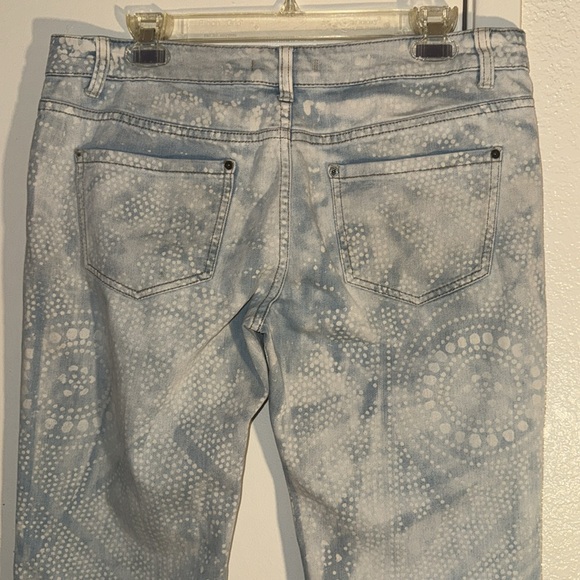Free People Bali Discharge Flared Denim - Picture 11 of 16